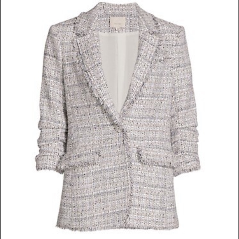 Cinq a Sept Khloe Boucle Jacket NWT